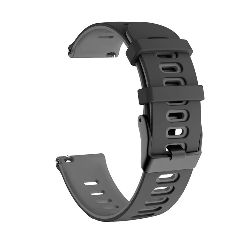 BEHUA 22 мм/20 мм ремешок для часов Samsung Galaxy Watch 3 41 45 Active 1/2 40 44 Gear S2/S3 спортивный браслет |