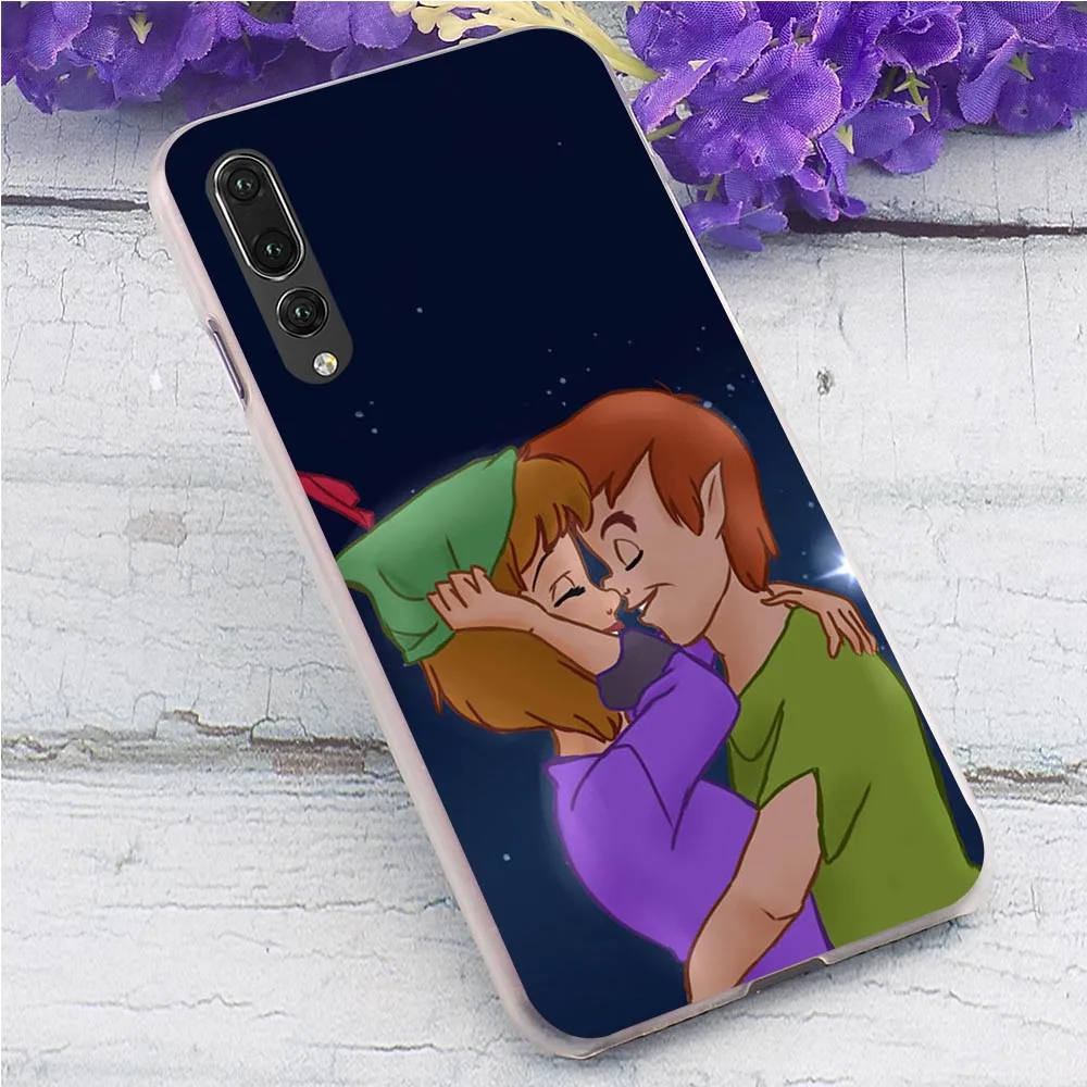 Чехол для телефона huawei P20 Питер Пэн Венди Tinkerbell чехол P9 Lite Mini/ P10 20 30 Lite Pro P Smart Z mate 10 20 Lite Pro
