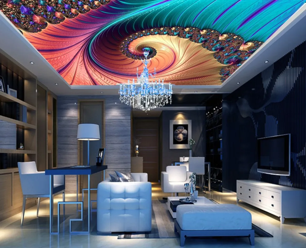 Туфли в роскошном европейском стиле арт 3D стерео абстрактный вращающийся узор