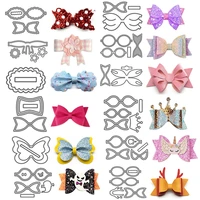 3d bowknot metal cutting dies for diy scrapbooking album decorative crafts embossing paper cards making 2021 new bows die cuts