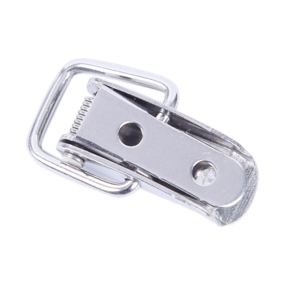 2Pcs Box Chest Case Spring Loaded Draw Toggle Latch With Excellent Anti-corrosion Properties 28mm Length | Обустройство дома