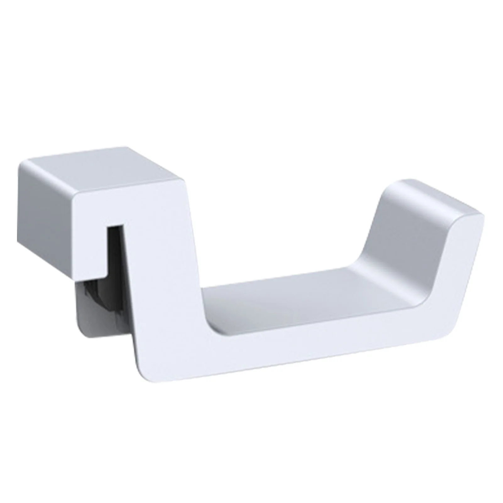 

Space Saving Easy Install Practical Hanging Storage Punch Free Game Console Headphone Holder Non Slip ABS Display Multipurpose