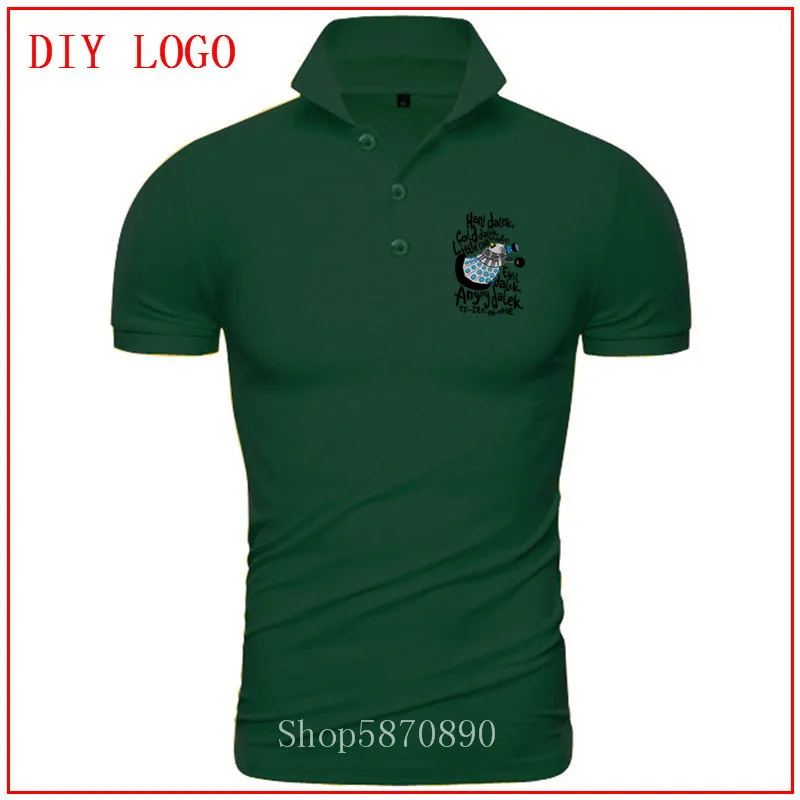 Новинка 2020 популярная мягкая мужская летняя футболка поло с изображением