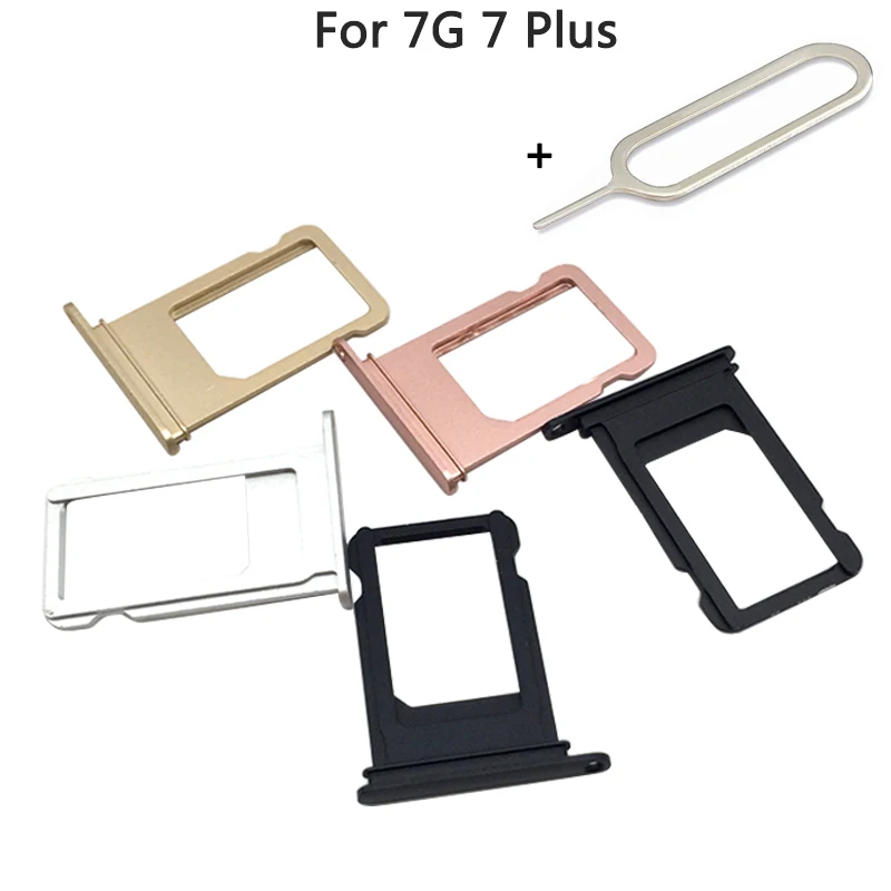 Новинка 7 Plus лоток для SIM карты слот iPhone 7G P Лоток контейнер адаптер|Адаптеры карт| |