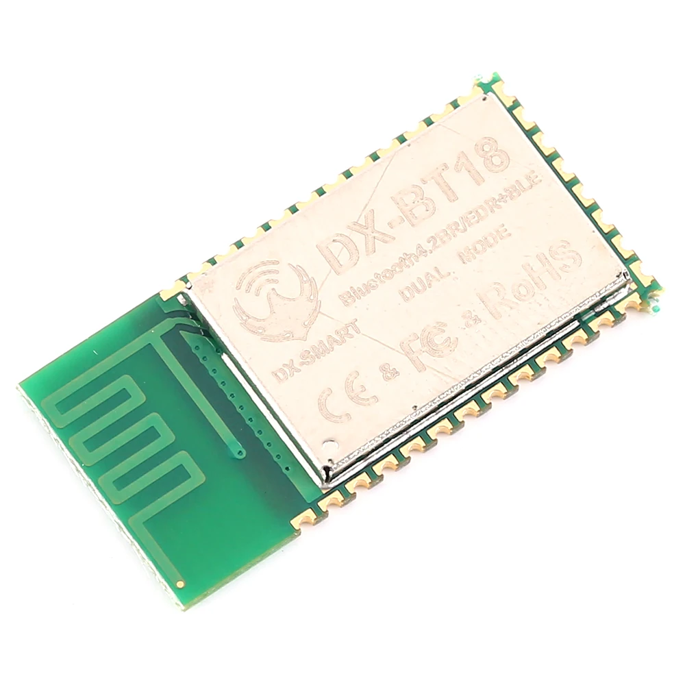 Беспроводной модуль Bluetooth RF трансивера BLE4.2 UART DC 1 8 V 3 6 2 4 GHz ISM|Интегральные схемы| |