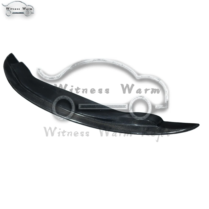Разветвитель переднего бампера для BMW E92 E93 M3 2006 2010 из углеродного волокна 3