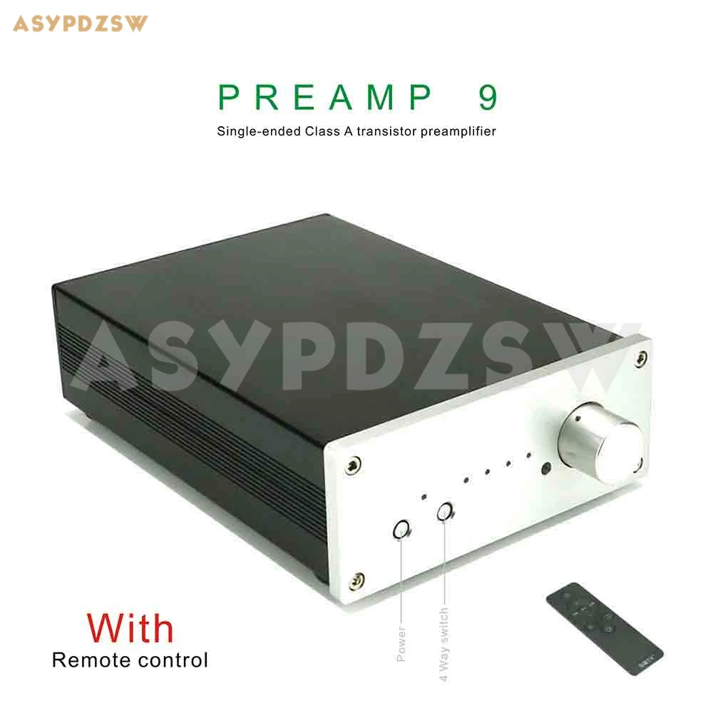 

PREAMP 9 полностью дискретный предусилитель P9 односторонний предусилитель дистанционного управления класса А