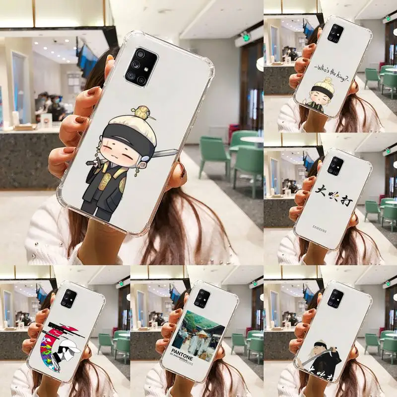 

Agust D Phone Case Transparent For Samsung A51 A50 A71 A70 A81 M60S Note S21 S 20 10 9 8 11 E Plus Ultra