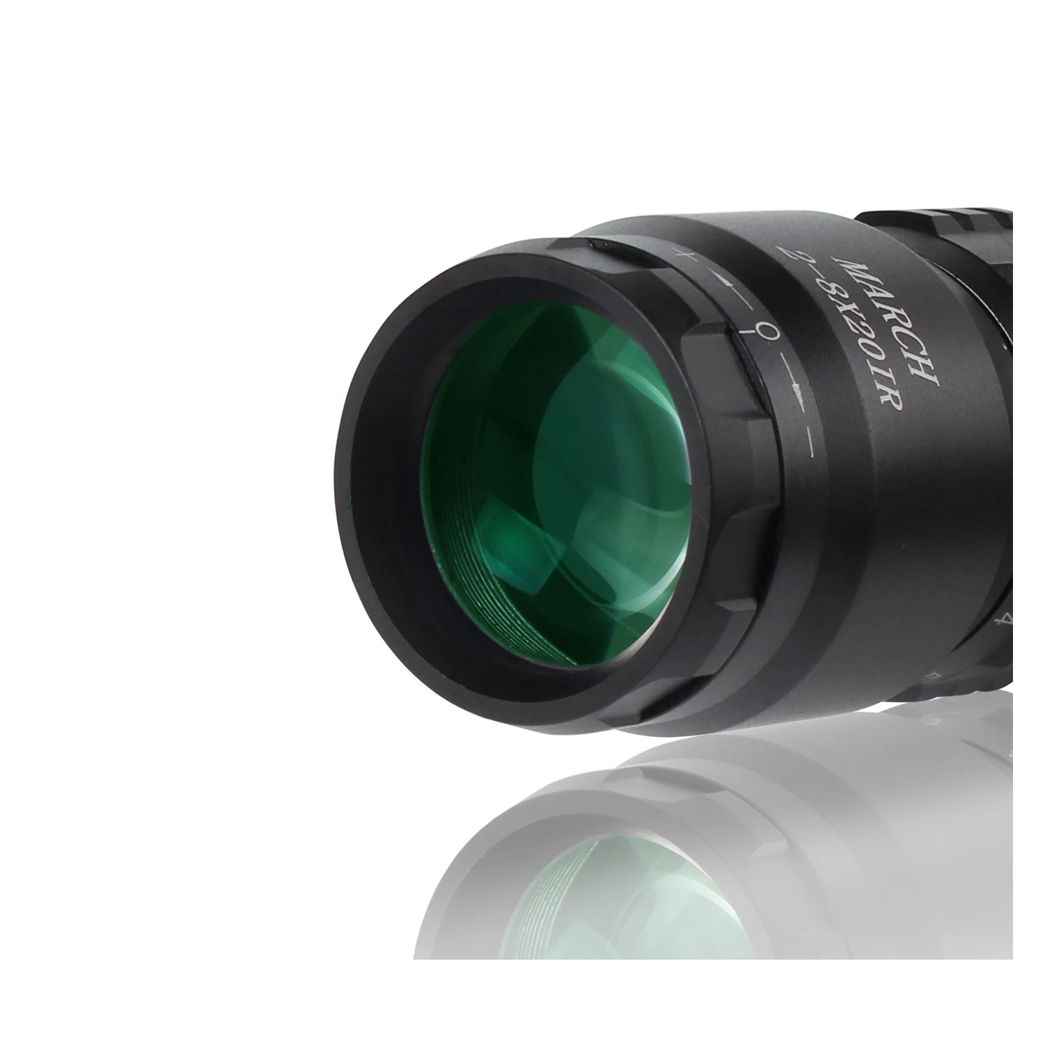 

Hot new March 2-8x20 IR Tactical RiflesScope 20mm mount Optics Rifle Scopes sight HD R/G Hunting Scopes night vision scope