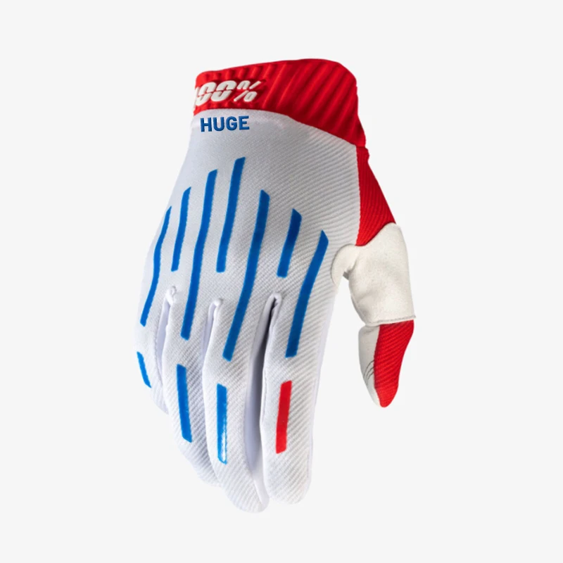 

HUGE 100% Motocross Gloves Full Finger Outdoor Sports Long Finger Gloves Men and Women Cycling Riding Gloves Bicycle Gloves