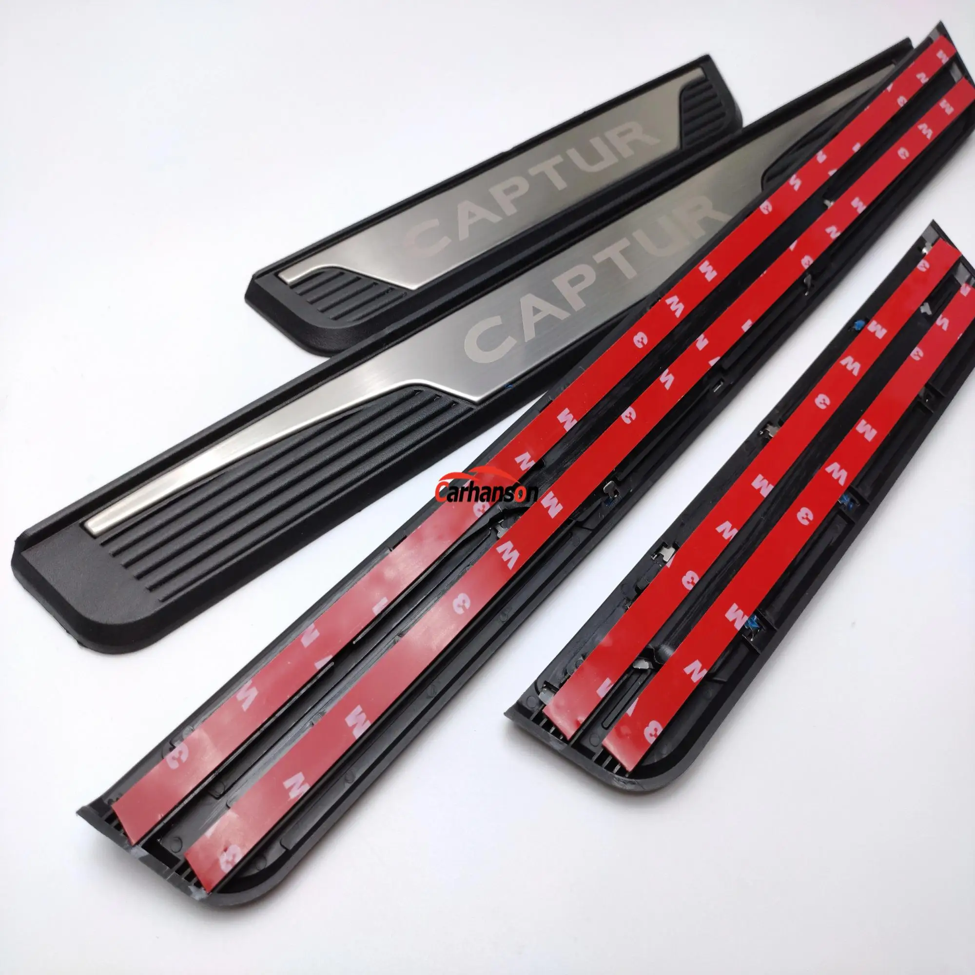 Стайлинг автомобиля для Renault Captur аксессуары отделки порога Накладка на дверь