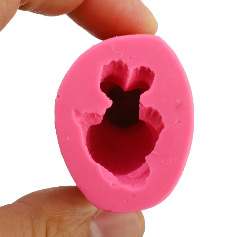 3D силиконовая форма для конфет и шоколада котят DIY Формы кексов помадки торта