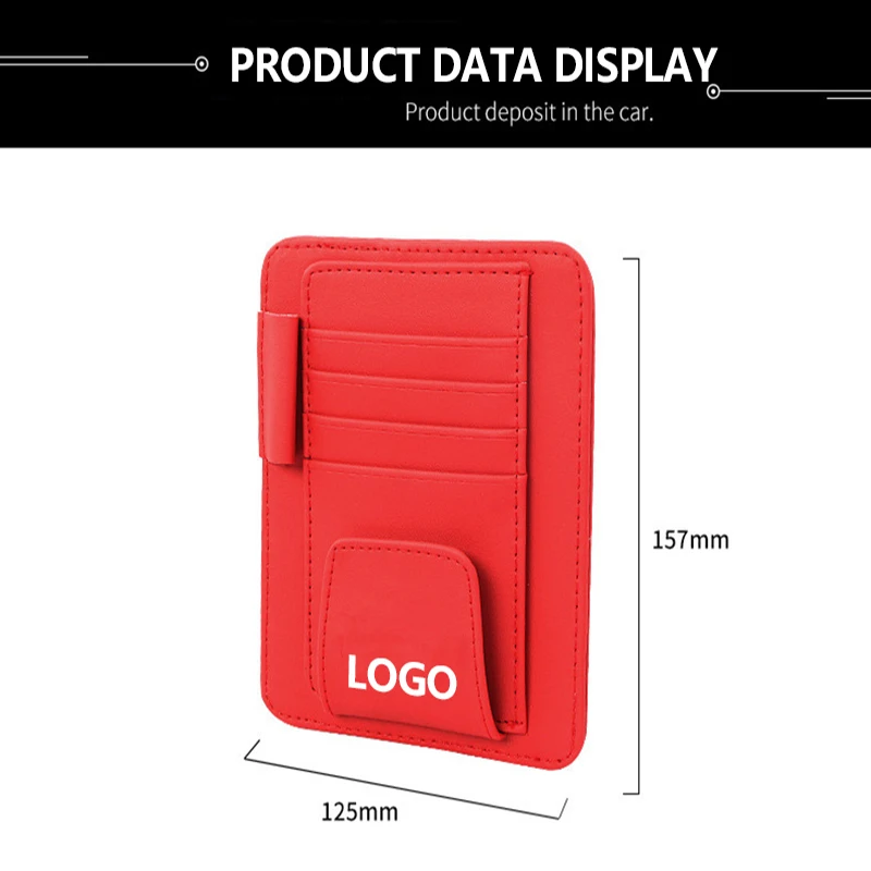 1 шт. солнцезащитные очки для автомобиля оправа зажим глаз коробка хранения