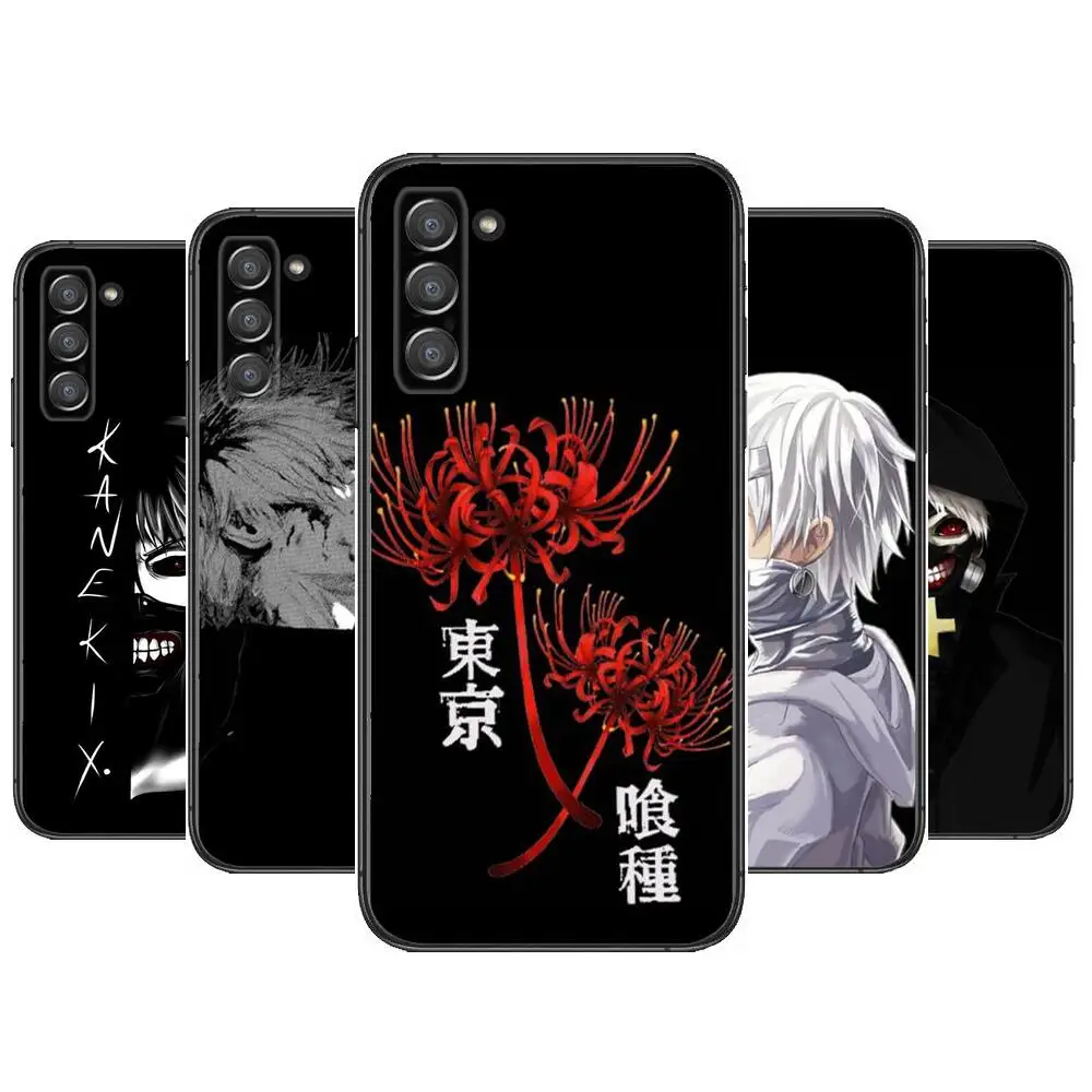 

Japanese anime Tokyo Ghoul Phone cover hull For SamSung Galaxy s6 s7 S8 S9 S10E S20 S21 S5 S30 Plus S20 fe 5G Lite Ultra Edge
