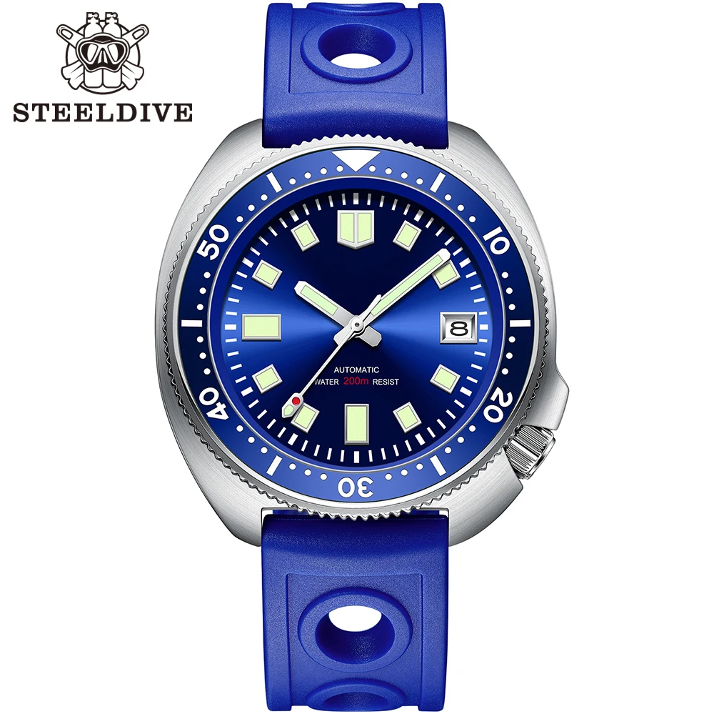 

Часы STEELDIVE SD1970 Мужские механические, водонепроницаемые до 200 м