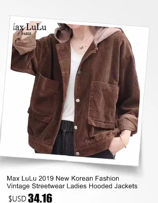 Max LuLu Осенняя роскошная винтажная тонкая одежда для девочек Женская джинсовая куртка Бомбер Chaqueta Mujer женские джинсы байкерское пальто размера плюс 6XL