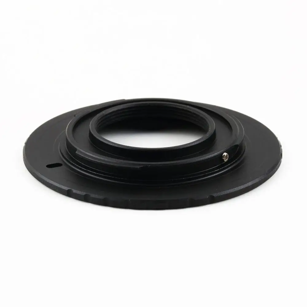 Черный анодированный алюминиевый металлический адаптер для камеры кольцо Olympus PM1