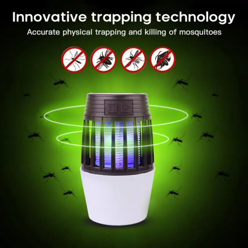 

Mosquito Killer Lamp Electrical USB Bug Zapper Insect Killer Anti Mosquito Repellent Indoor Outdoor Muggen Fly Trap Wholesale