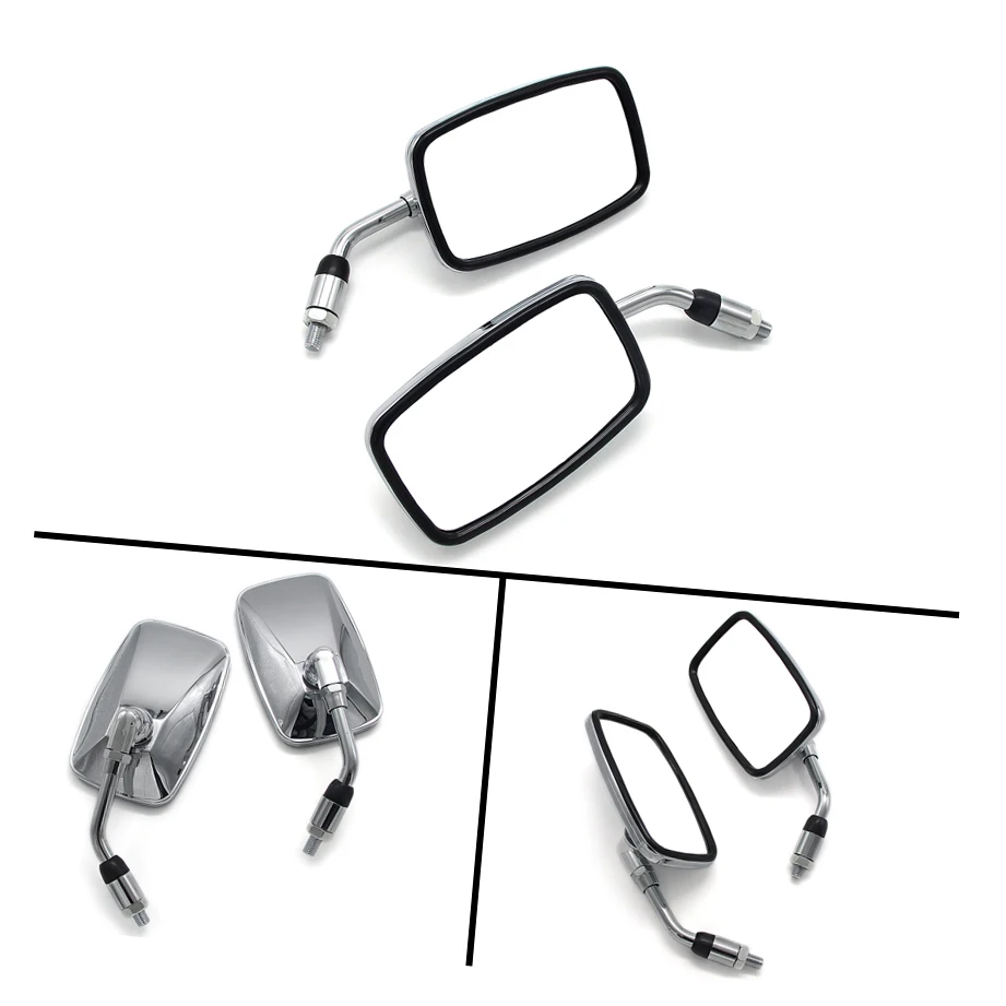 Мотоциклетные зеркала заднего вида боковые аксессуары для мотоциклов Honda VT250 VF700C