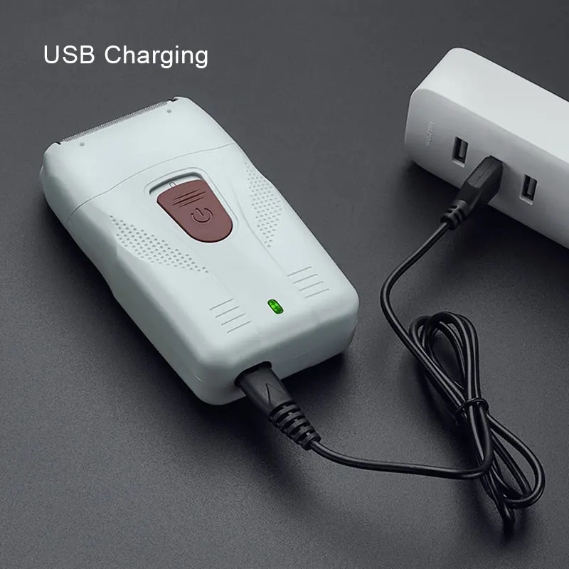 

Mi Eco-Chain Portable Barber Salon Electric Shaver Waterproof Professional Trimmer Shaver for Men Beard Razor Shaving Machine