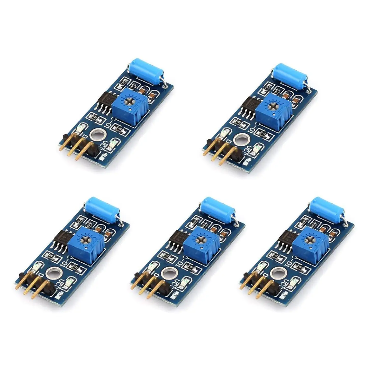 Cuburtas SW-420 модуль датчика вибрации сигнализации для Arduino | Компьютеры и офис