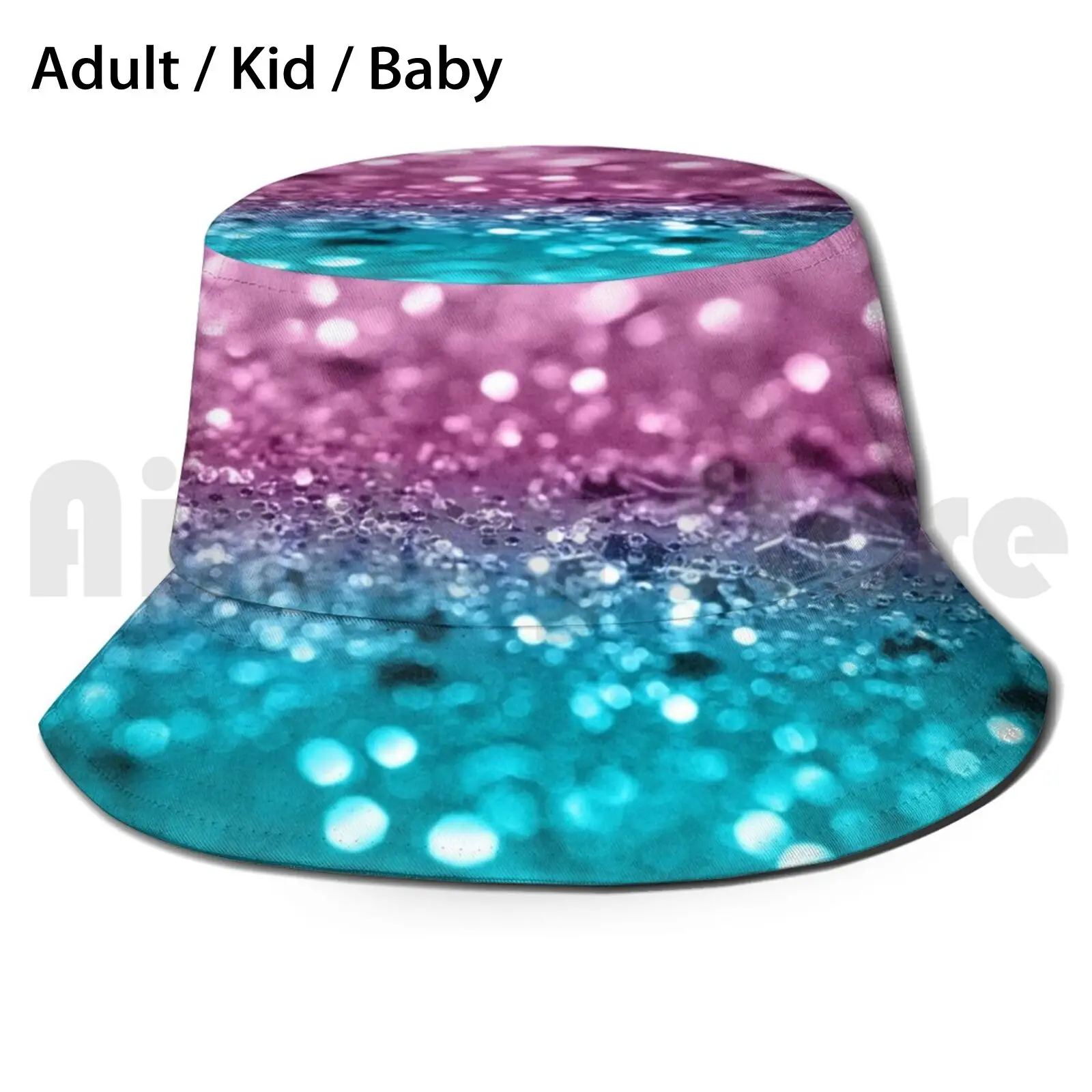 

Тропический пляж леди блеск #7 # блестящий # Декор # художественная Солнцезащитная шляпа складная УФ-Защита Цифровая манипуляция цвет блестк...