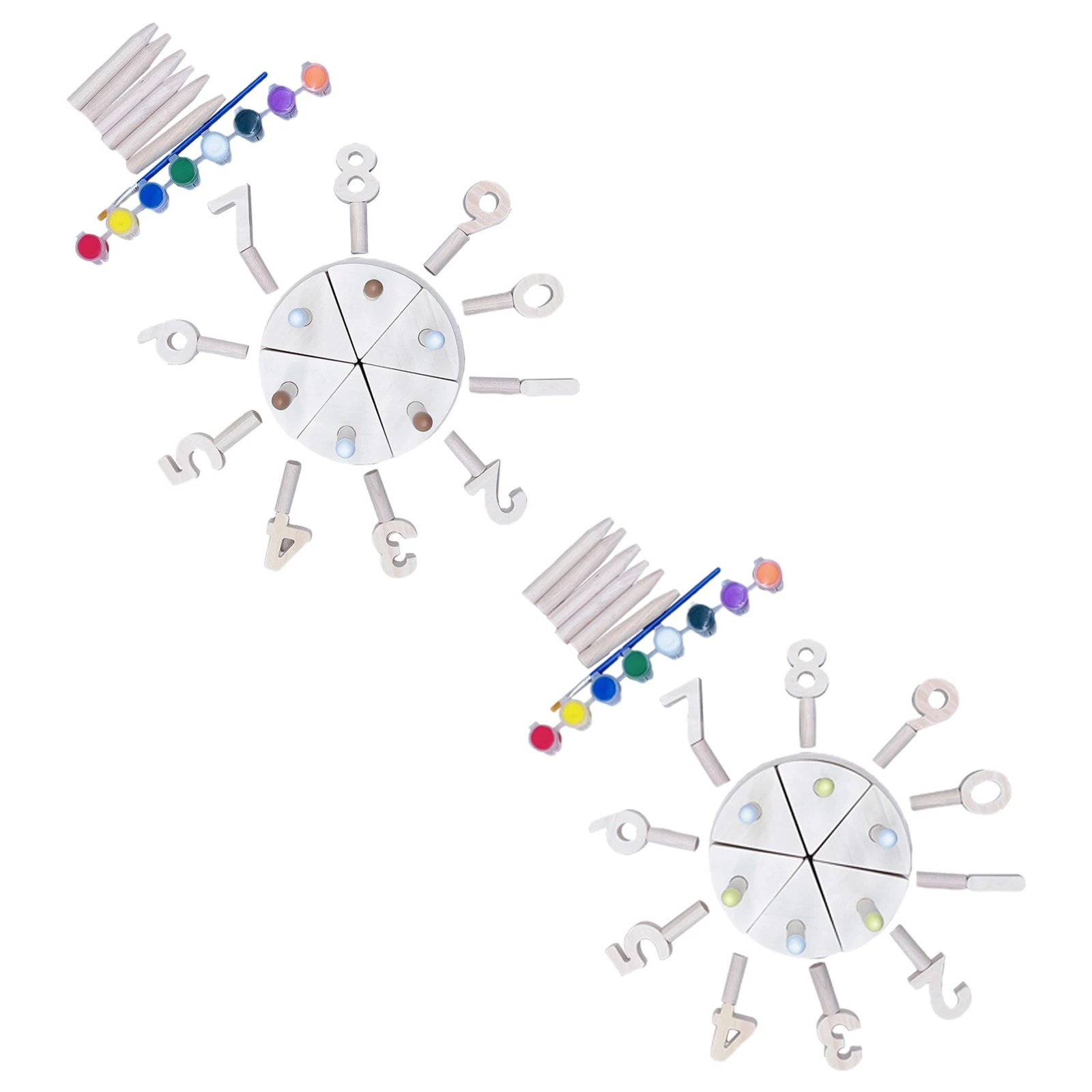 

Деревянный Набор для рисования тортов на день рождения, ролевые игры для дошкольников