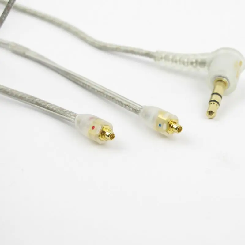 1pc 1.6 Meters Headphone Audio Cable Durable For SHURE SE215 SE315 SE425 SE535 | Электроника