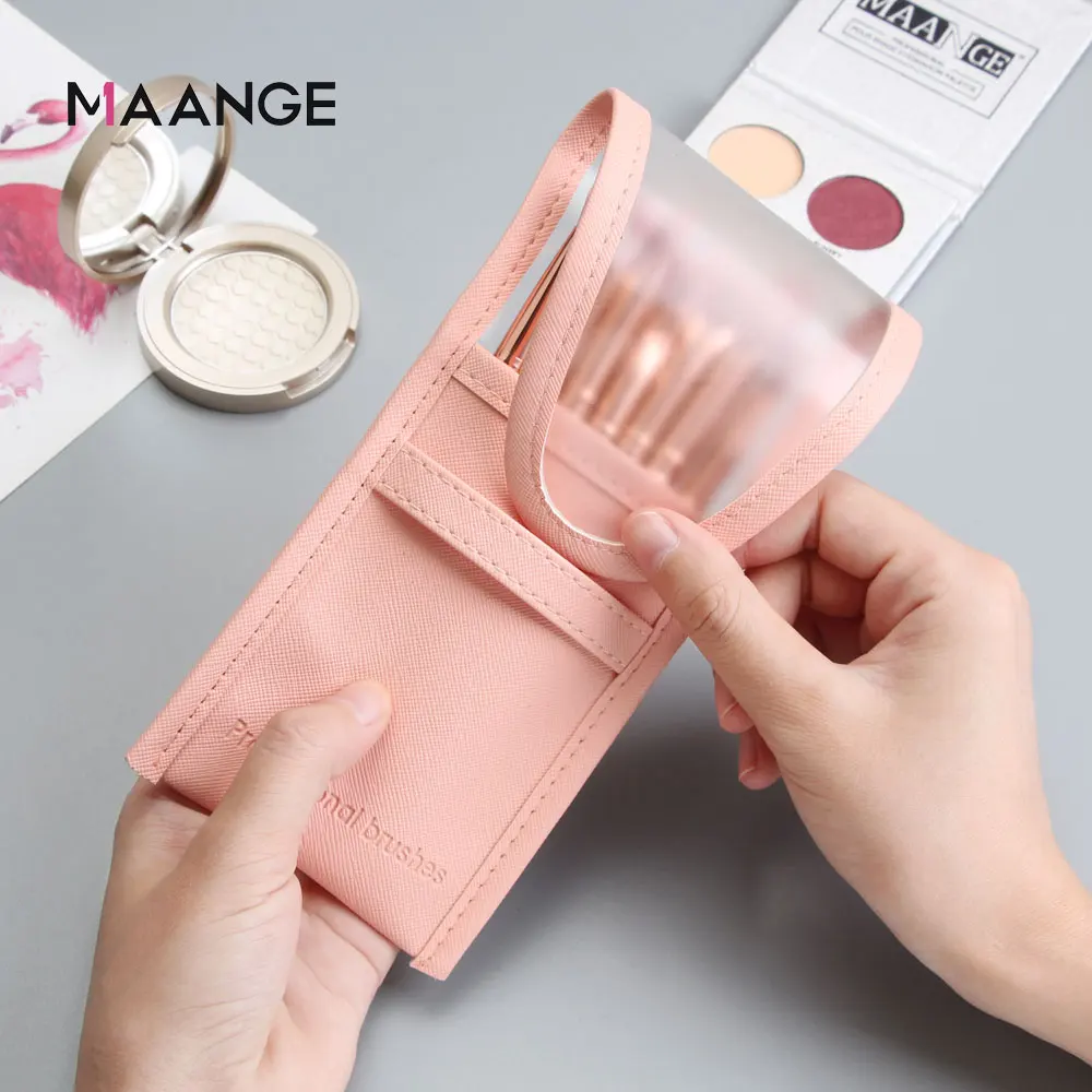 Чехол-органайзер для кистей макияжа MAANGE 1 шт. | Красота и здоровье