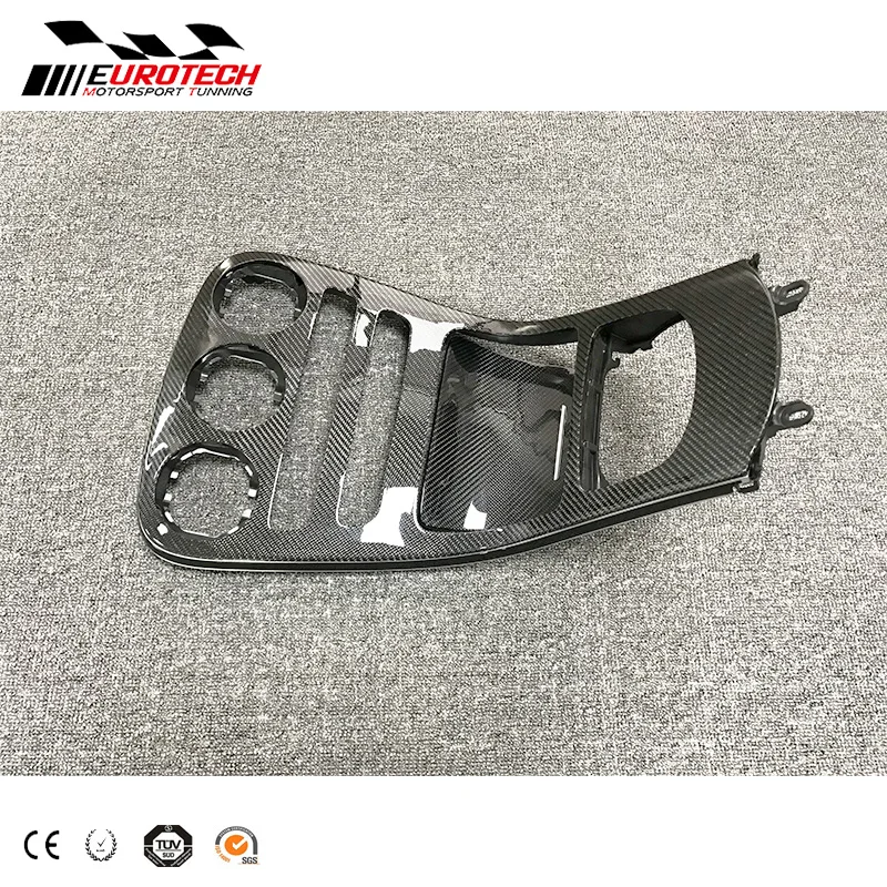 

High quality good price Carbon interior replacement Car Dashboard Trim Cover for W205 2014Y-ON best fitment LHD/RHD