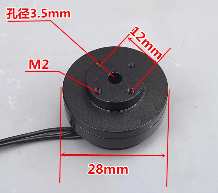 Микро PTZ gimbal двигатель drone мобильный телефон камера 2204 внешний ротор RC