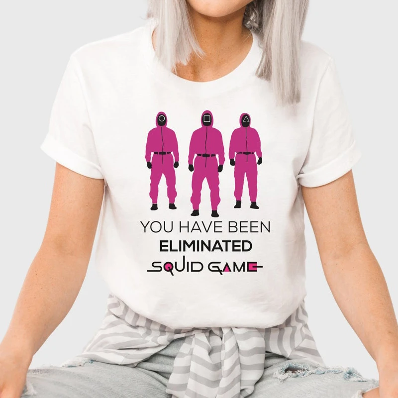 

Tv Shows Graphic T Shirts Korean Style Women Plus Size Streetwear Outwear Tshirt Ladies 2021 Fashion Tops Dropship