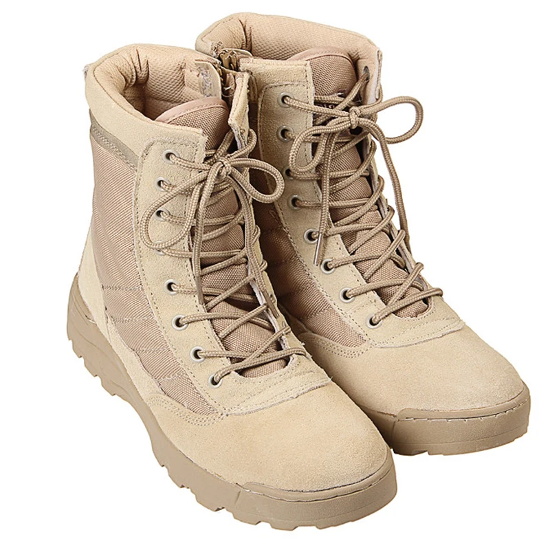 Супер теплые мужские военные тактические ботинки уличные водонепроницаемые