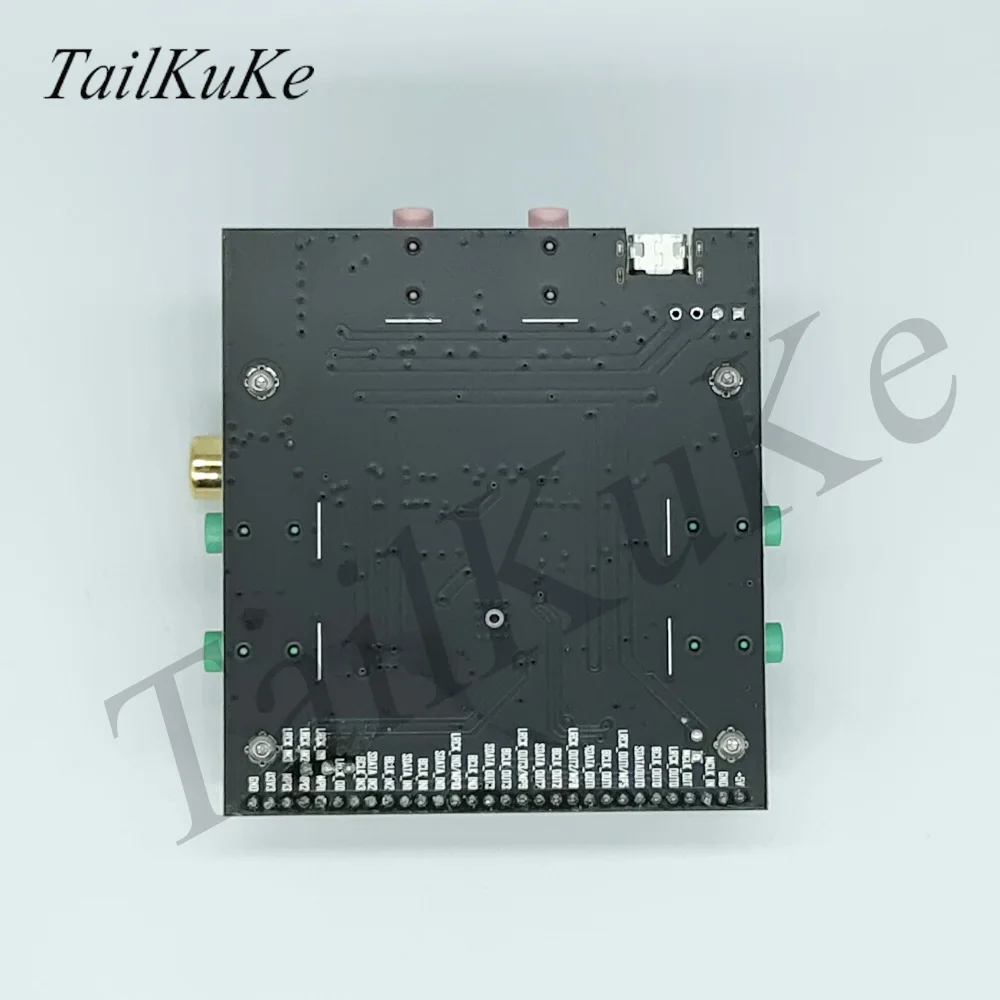 

4 Input 8 Output Electronic Crossover / IIS Audio Processing / DAC Decoder Board