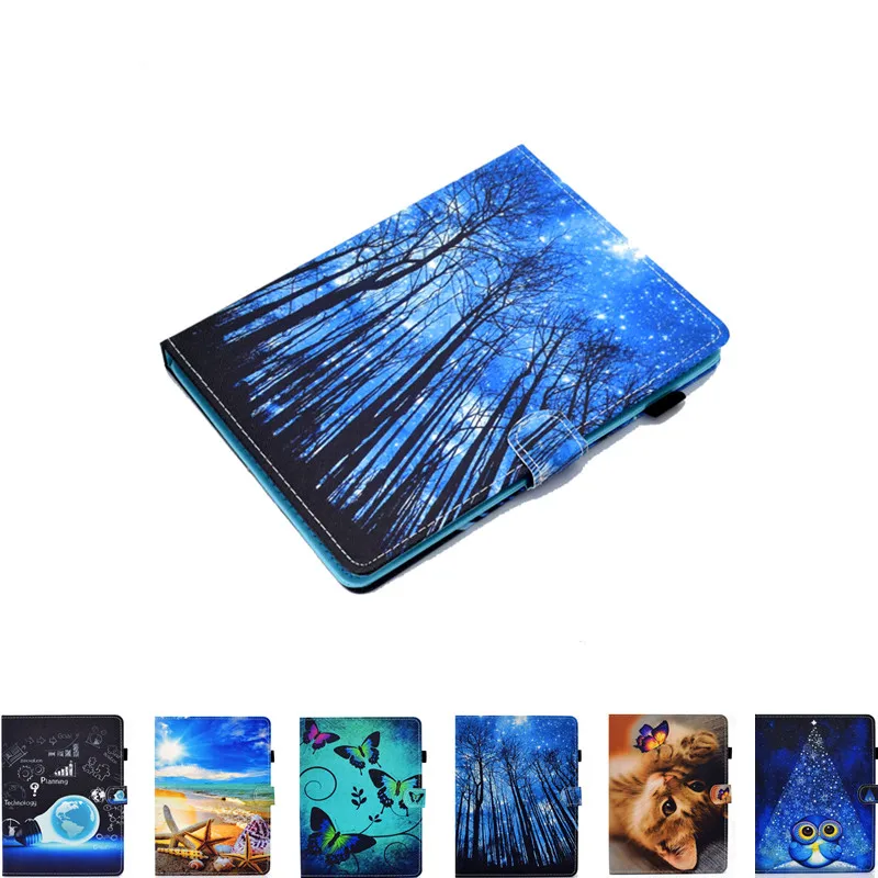 Универсальный чехол с принтом для планшета ASUS Zenpad 8 0 Z380KL Z380C Z380M P024 P022 P00A S Z580 Z580C Z580CA