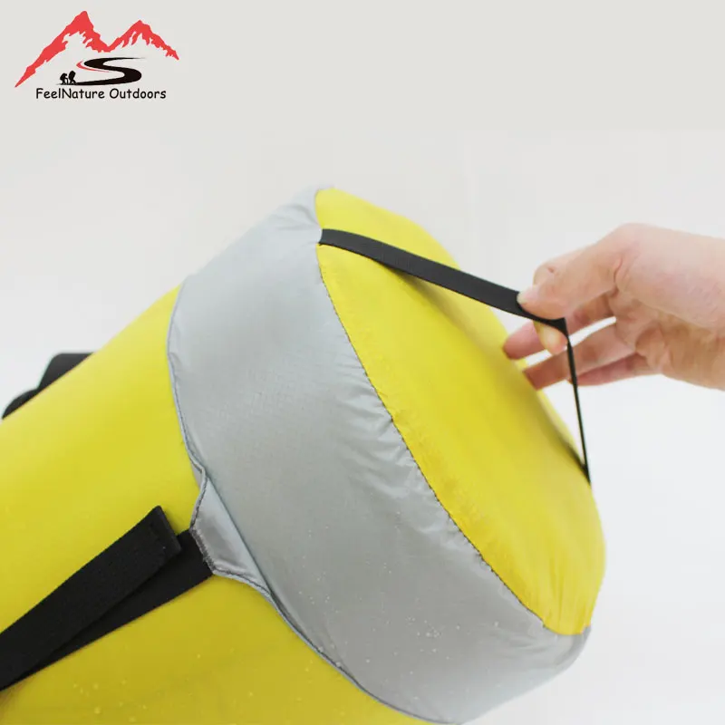 20D нейлоновый Силиконовый водонепроницаемый компрессионный мешок для спального