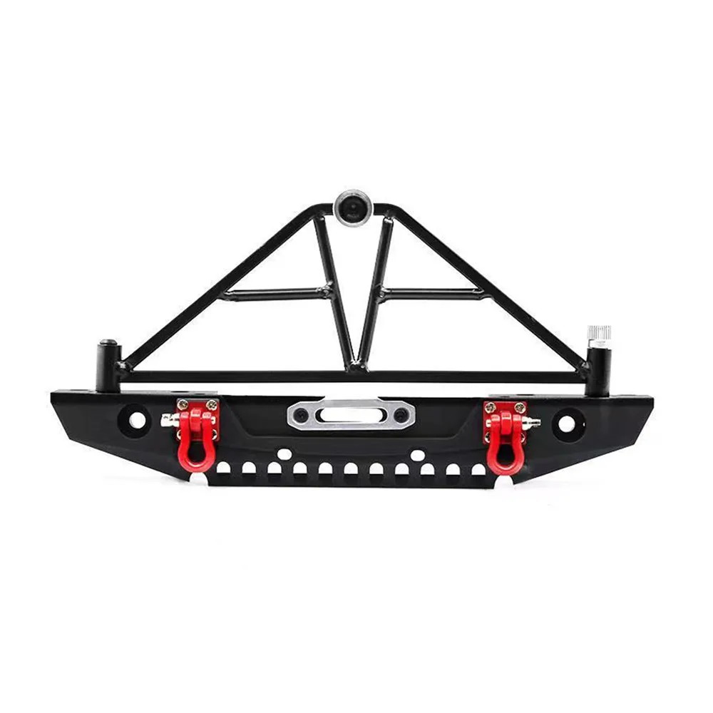 

Задний бампер для 1/10 TRX4 SCX10 90046 Противоударная защитная рамка для 1/10 TRX4 SCX10 90046 RC гусеничные автомобильные детали