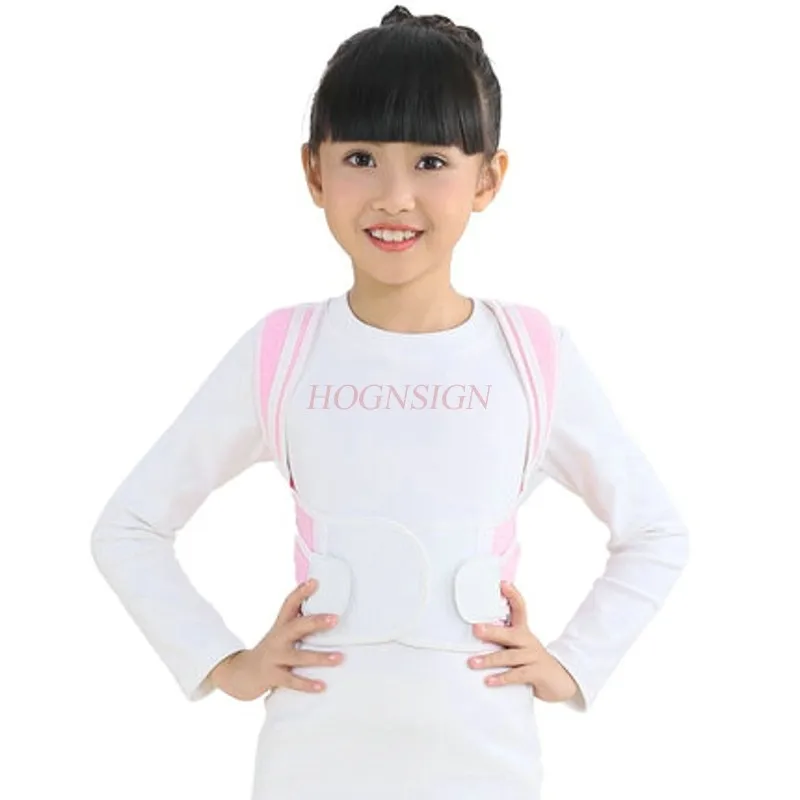 Поясничное тяговое устройство для коррекции Горбатой спины пояс студентов