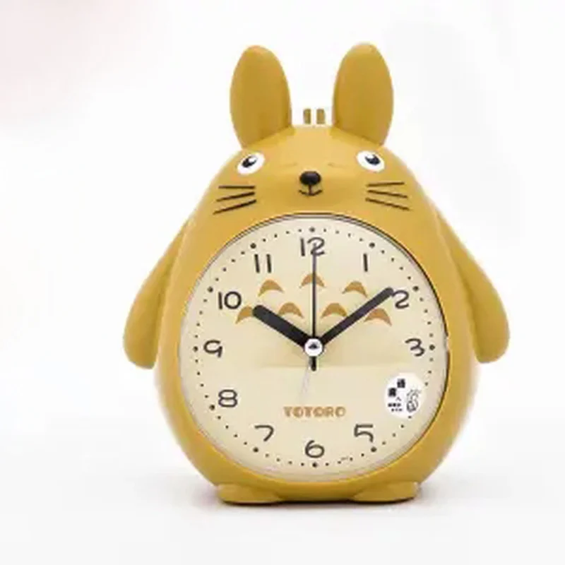 

Children's Alarm Clock Student Cartoon Talking Mute Bedside Luminous Cute Creative Personality Lazy Alarm Cute Alarm Clock