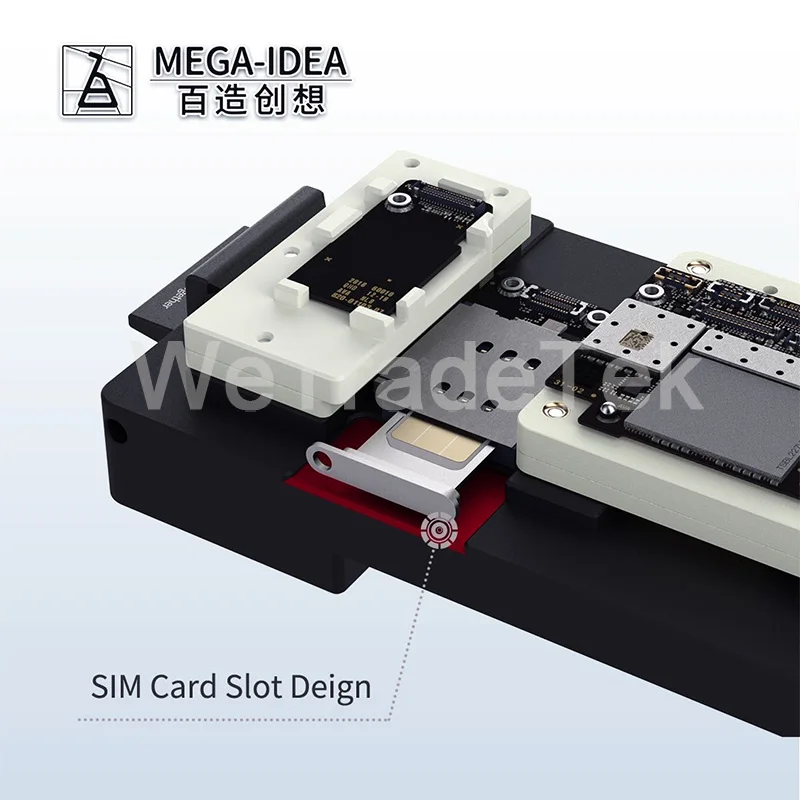 Qianli Mega idea держатель для материнской платы телефона iSocket Jig Logic Board Быстрый тест