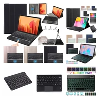 slim magnetic bluetooth 7colors backlight touch pad case for lenovo tab p11 tb j606f 11 inch tb j606 tablet keyboard cover funda