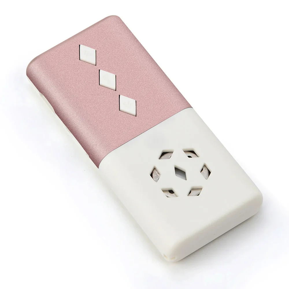 Горячий USB MP3 плеер портативный мини легкий медиаплеер Поддержка 16 Гб карта микро