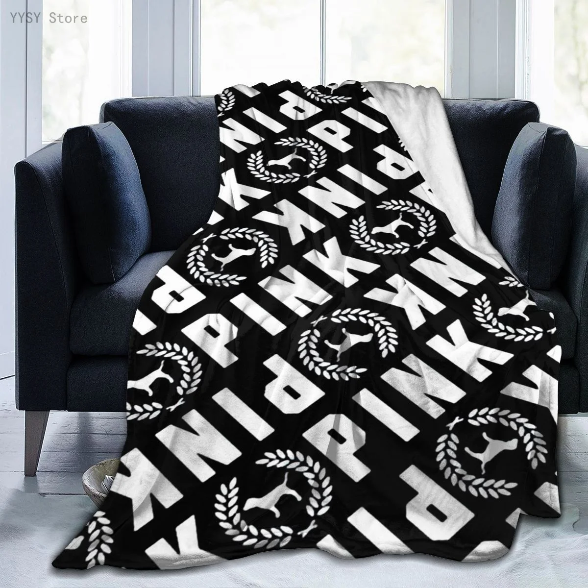 

BLACKPINKs Anime printed Ultra-Soft Micro Fleece Blanket flannel throw Sherpa bedspread bedding sofa 06