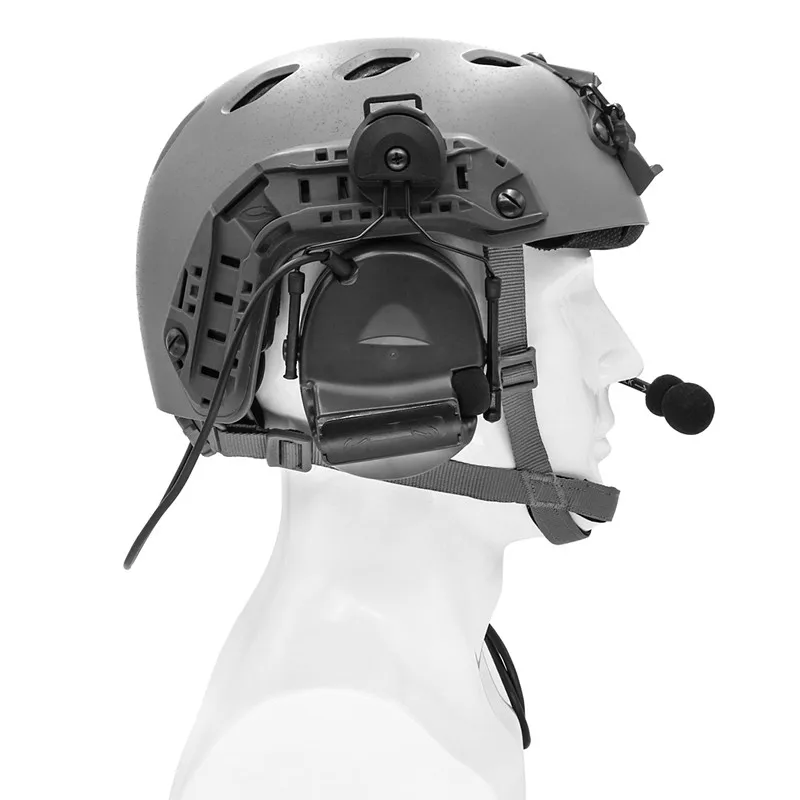Защитные наушники тактическая электронная Гарнитура Для Стрельбы Охота
