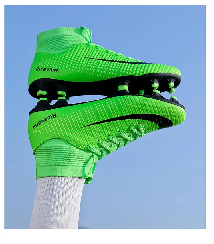 Для мужчин, молодых мальчиков Elite FG NJR SHHH 12 Superfly VI 6 360 CR7 низкая Лодыжка Ronaldo Мужская Спортивная обувь taquets размер 32-44