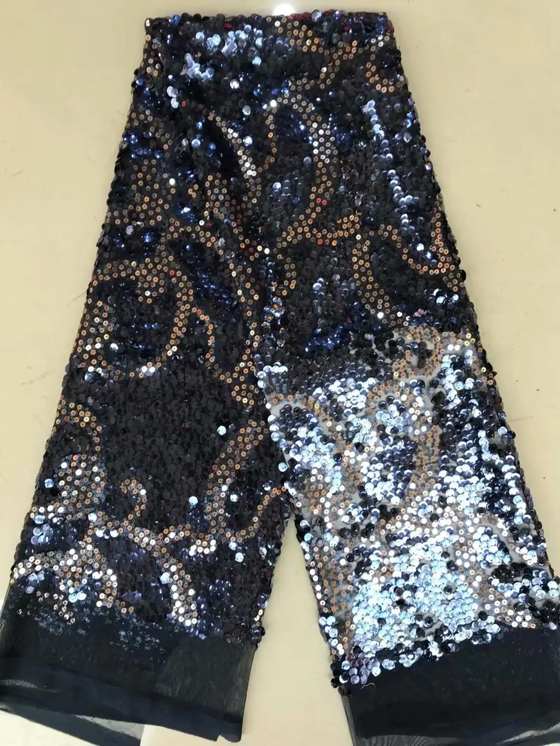 5 Ярд/лот по Epacket Высокое качество французский чистая кружевная африканская ткань