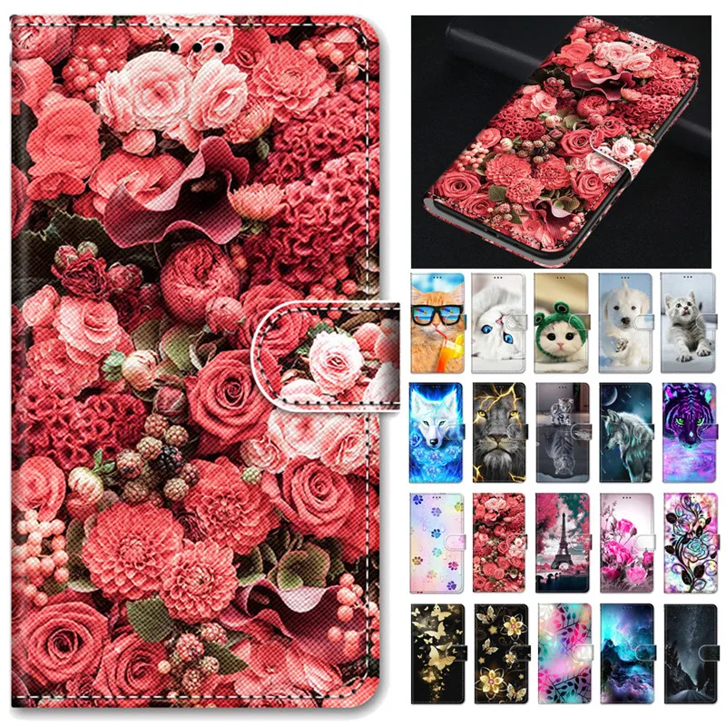 

Кожаный чехол-книжка для Alcatel 1S 2020, чехол для Alcatel 1A 1B 1S 3X 3L 2020, чехол для Alcatel 1 1C 1S 3L 3X 2019 2018, чехлы