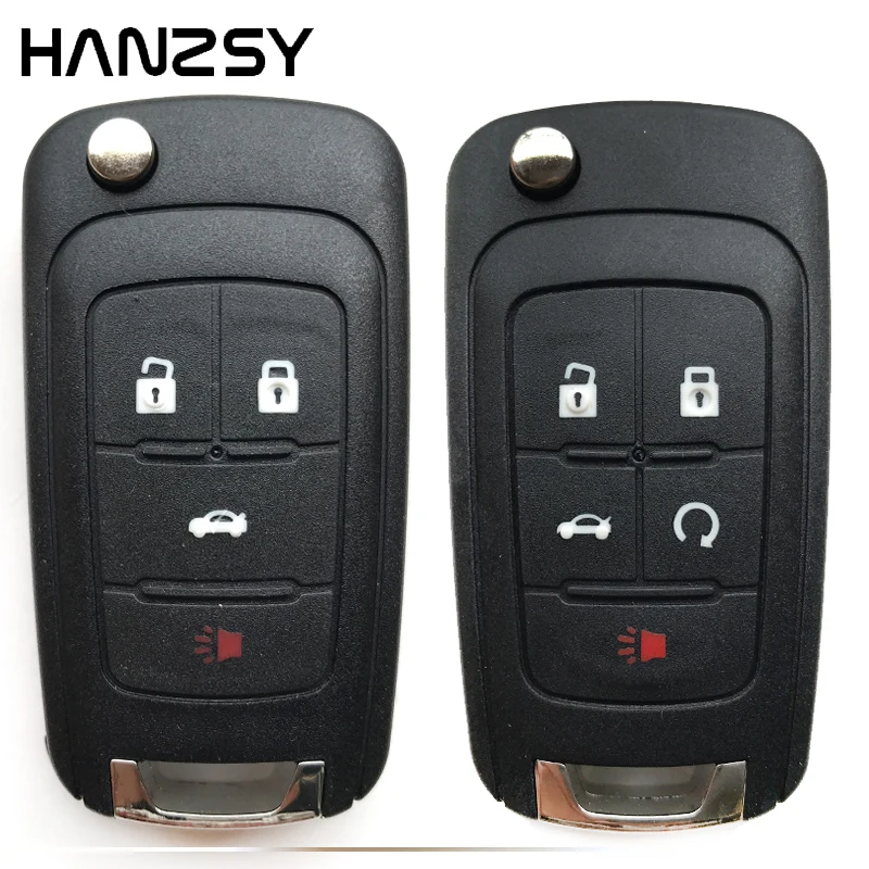 4/5 кнопочный чехол с дистанционным управлением для Chevrolet Cruze 2012 Epica Lova Camaro Impala Aveo