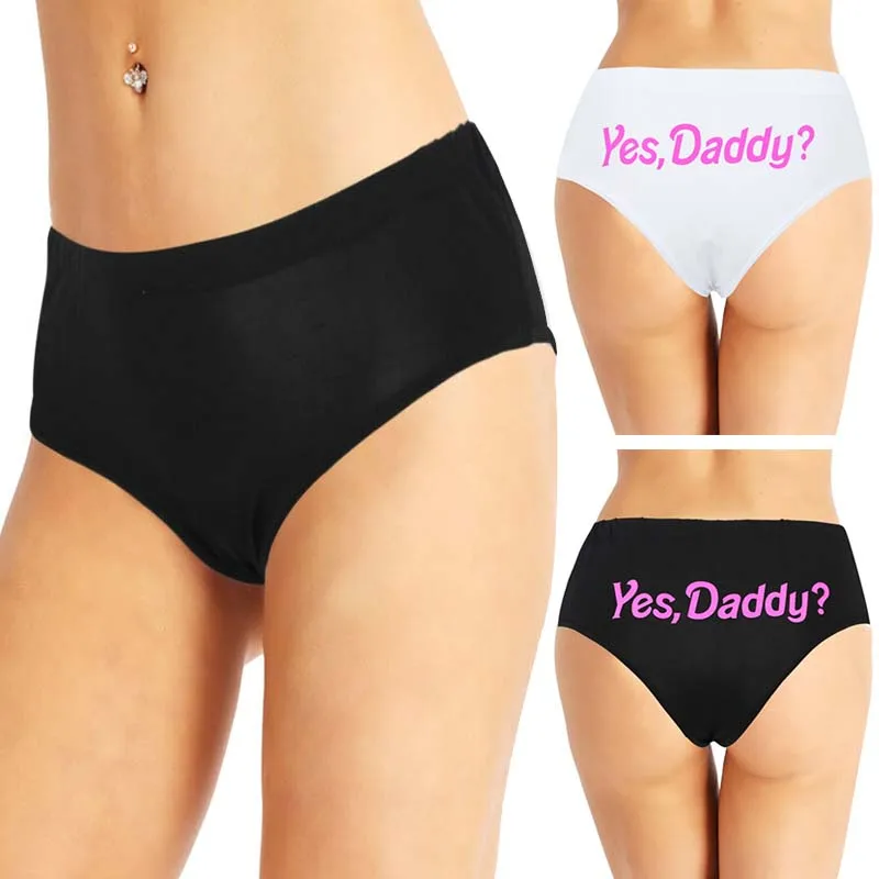 

Women Low Rise Letter Printed Panties Thongs Underwear Sexy Underpants Briefs G-string Sexy Lingerie Трусы Женские