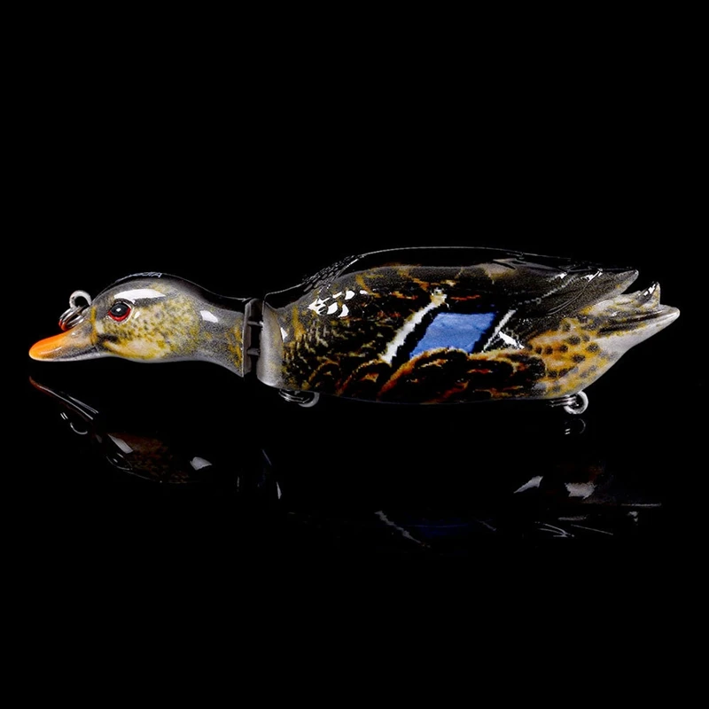 

Artificial Fishing Bait Simulate Duck Treble Hooks Segment Lures Suitable for Fishing
